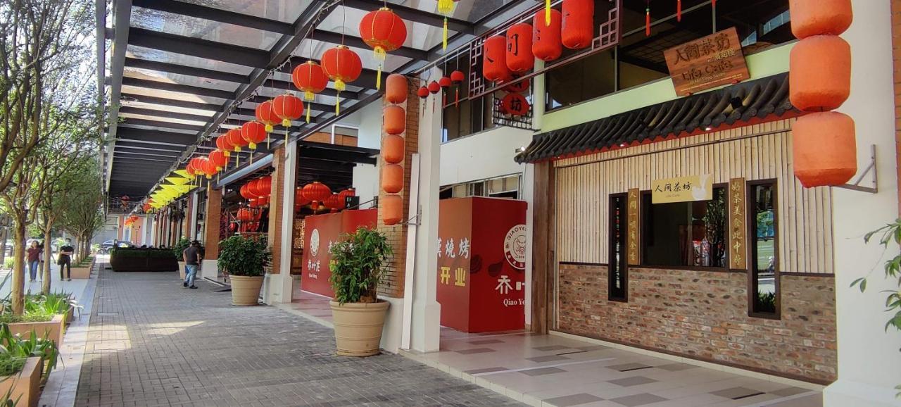 My Daily Homestay - Miri Times Square Exteriér fotografie