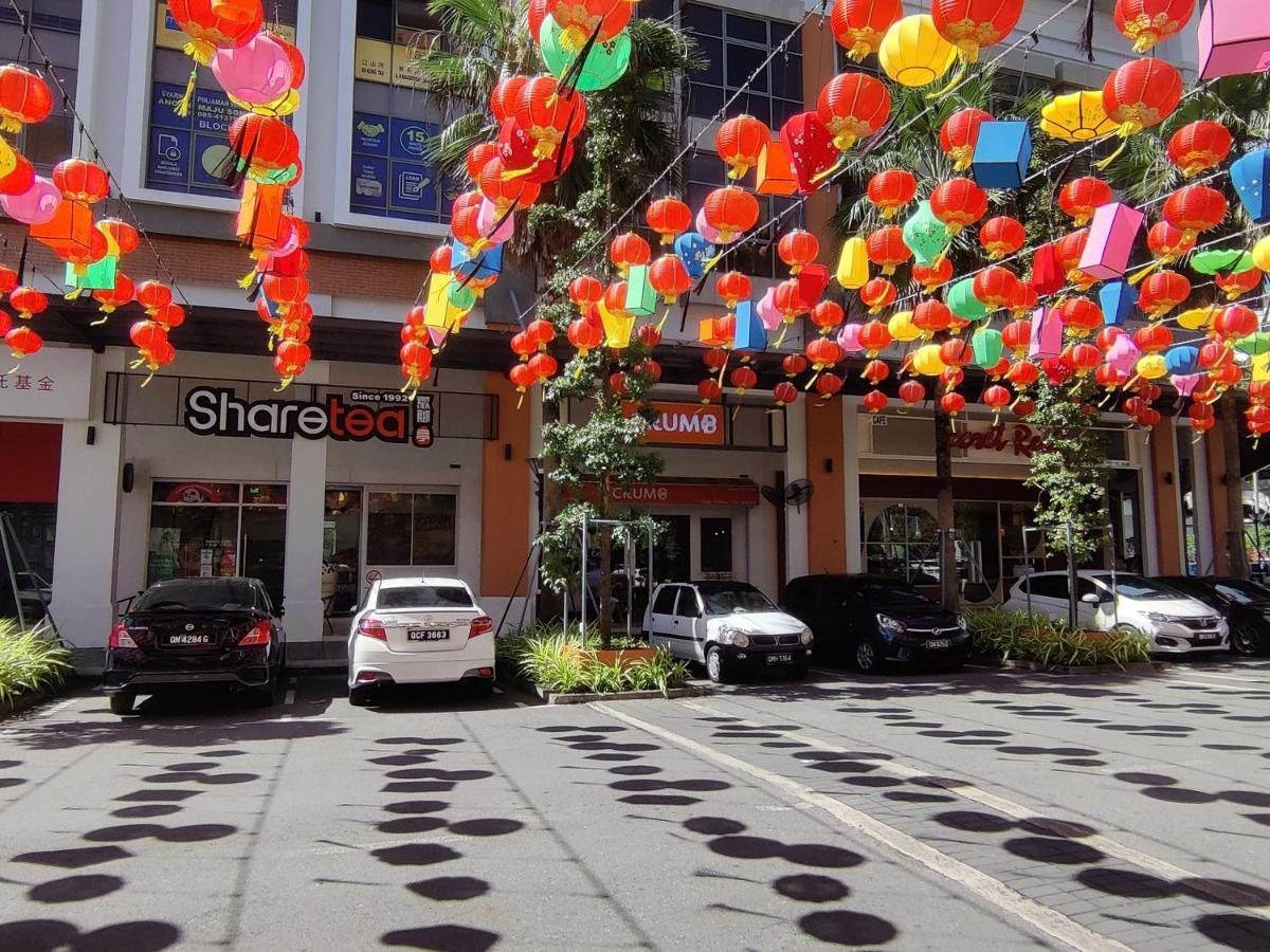 My Daily Homestay - Miri Times Square Exteriér fotografie