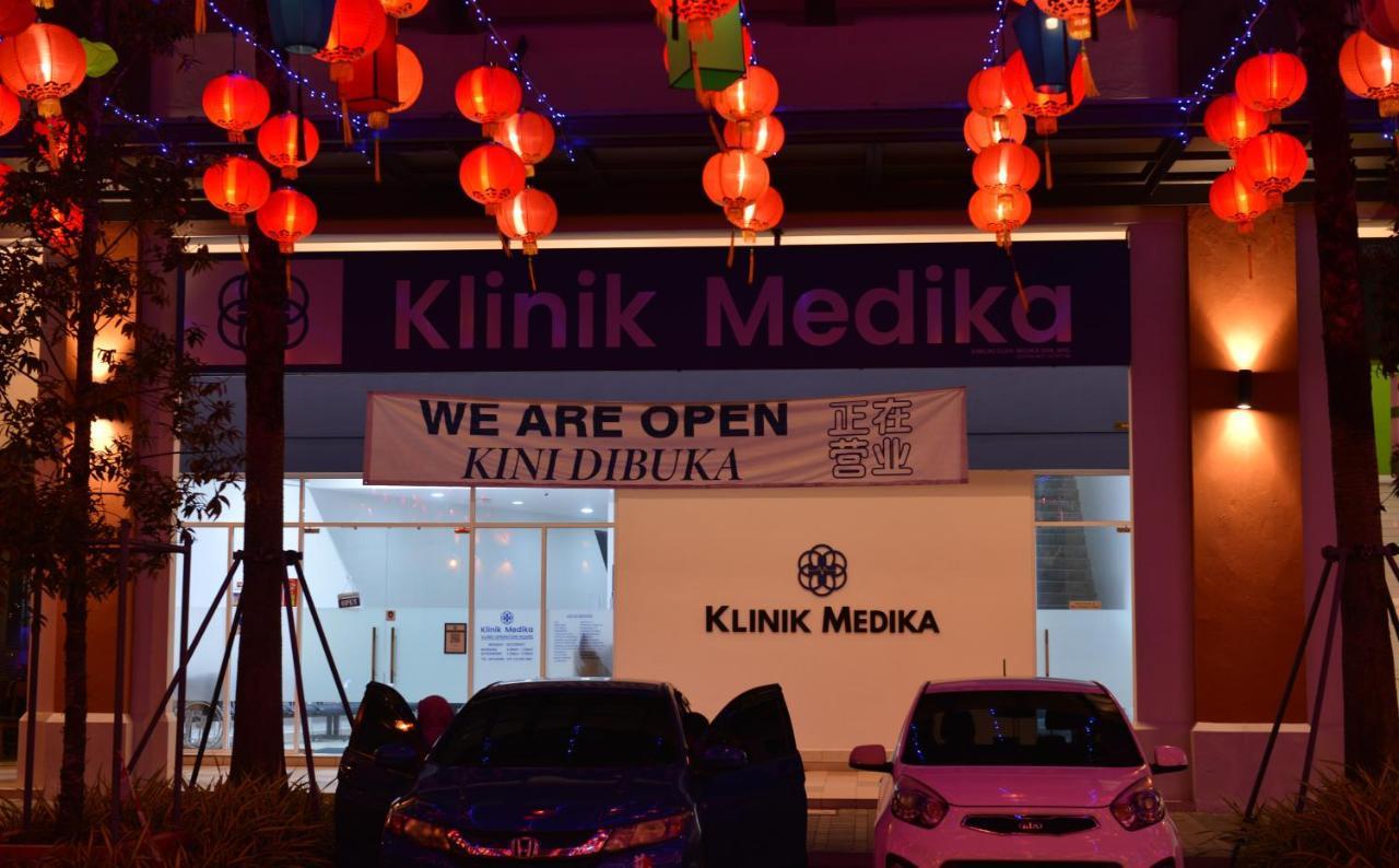 My Daily Homestay - Miri Times Square Exteriér fotografie