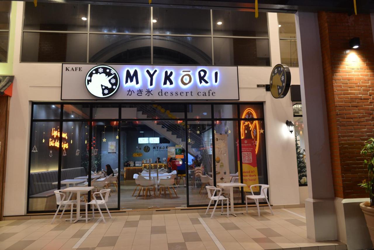 My Daily Homestay - Miri Times Square Exteriér fotografie