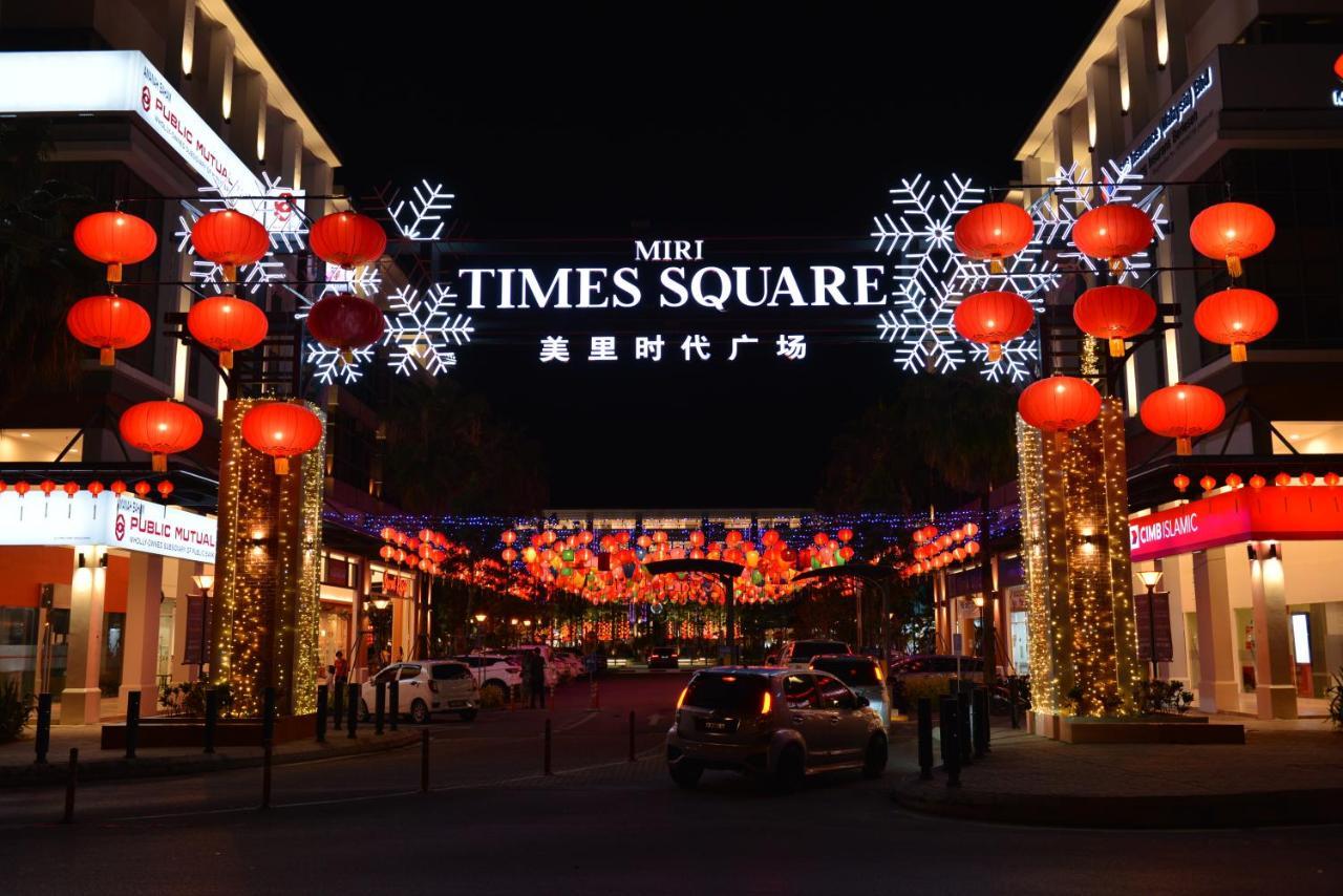 My Daily Homestay - Miri Times Square Exteriér fotografie